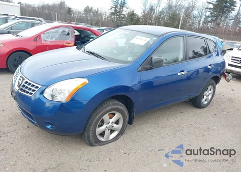 2010 Nissan Rogue S from USA, damaged, VIN JN8AS5MV6AW142888